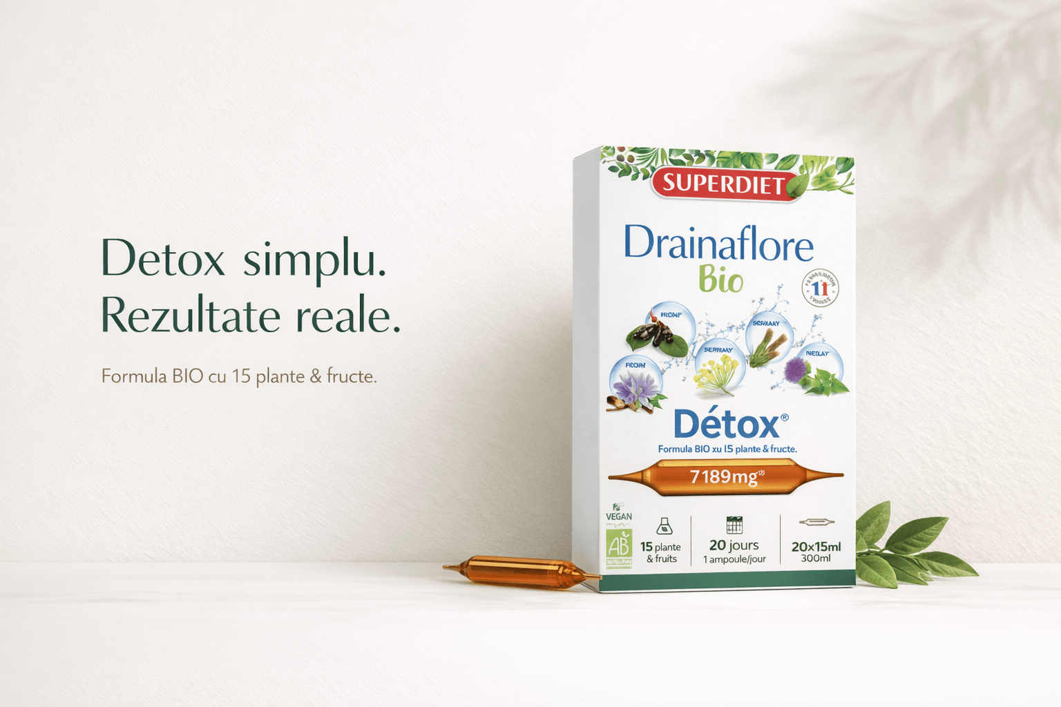 Pachet Detox de Primavara