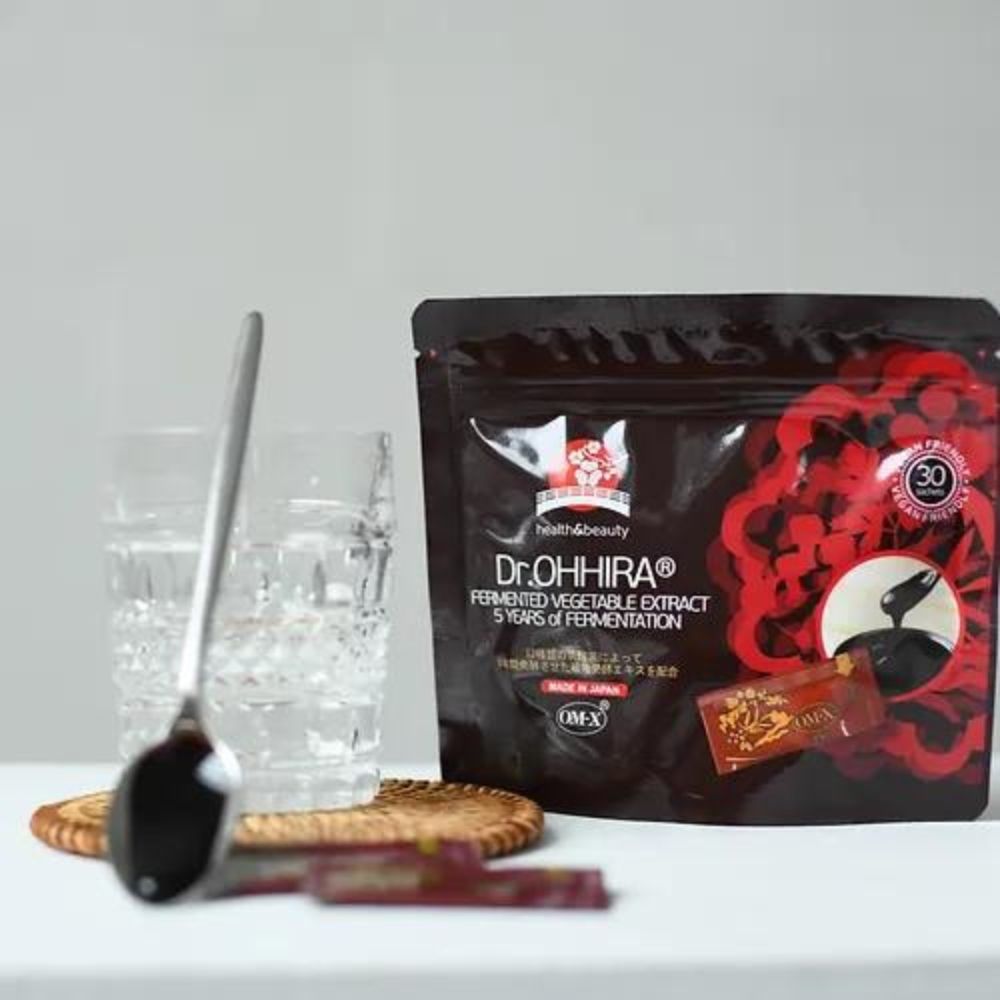 Dr Ohhira Extract legume fermentate ani OM-X 30 - Verlin