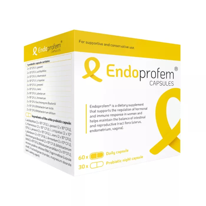 Endoprofem 60 30 capsule Establo Pharma - Verlin
