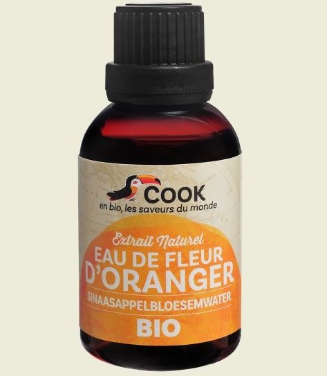 Extract din flori portocal bio 50ml Cook - Verlin