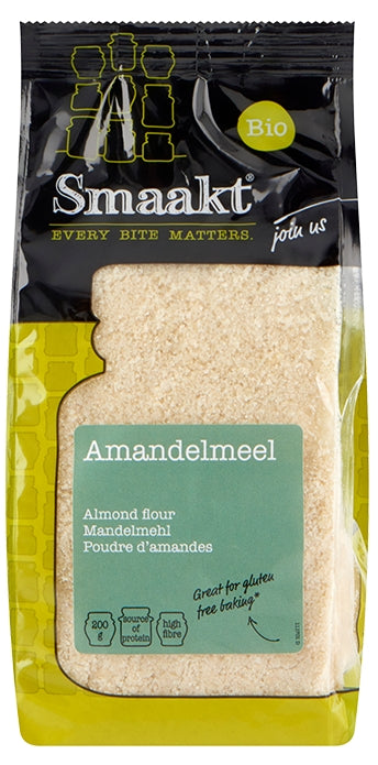 Faina migdale bio 200g Smaakt - Verlin