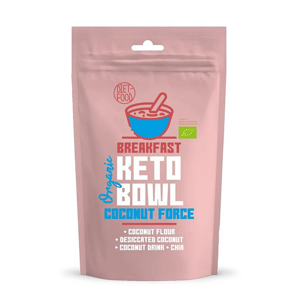  Bio keto bowl - Coconut Force 200g, DIET-FOOD