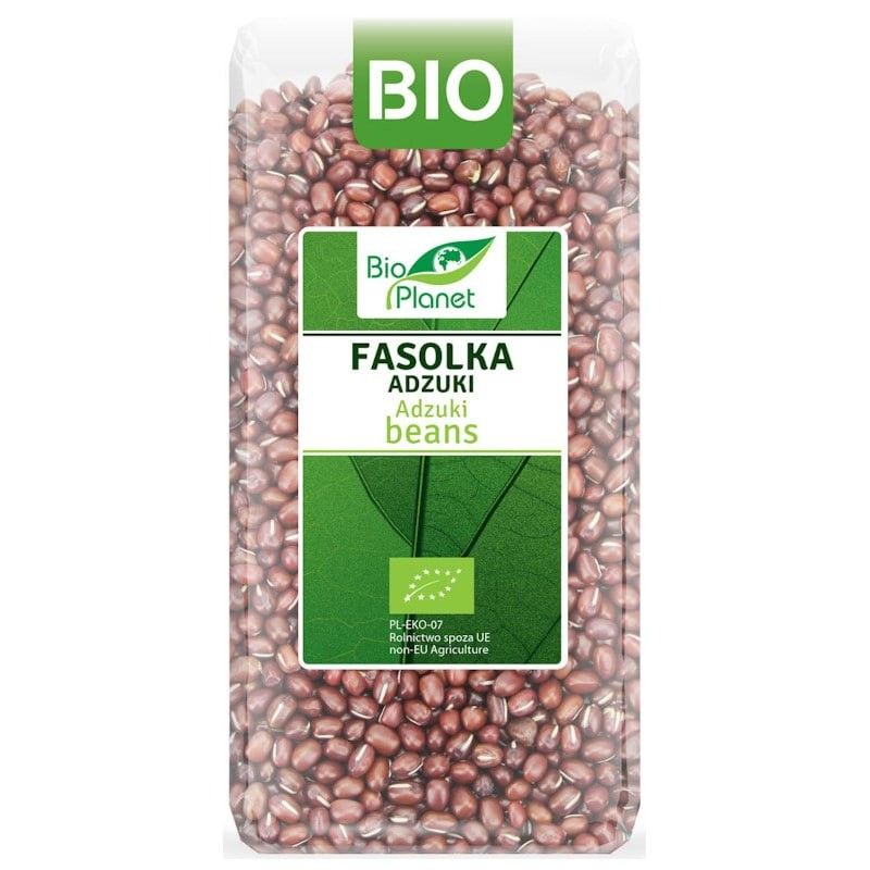 Fasole Adzuki Eco 500g Bio Planet - Verlin