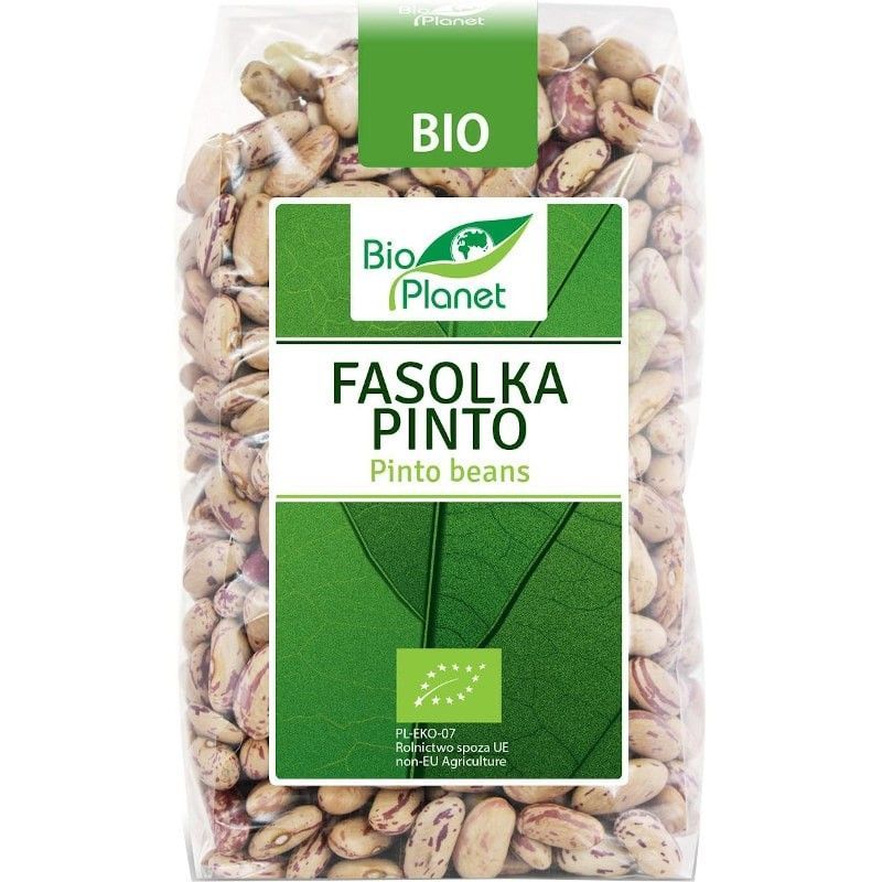 Fasole Pinto Bio 400g Bio Planet - Verlin
