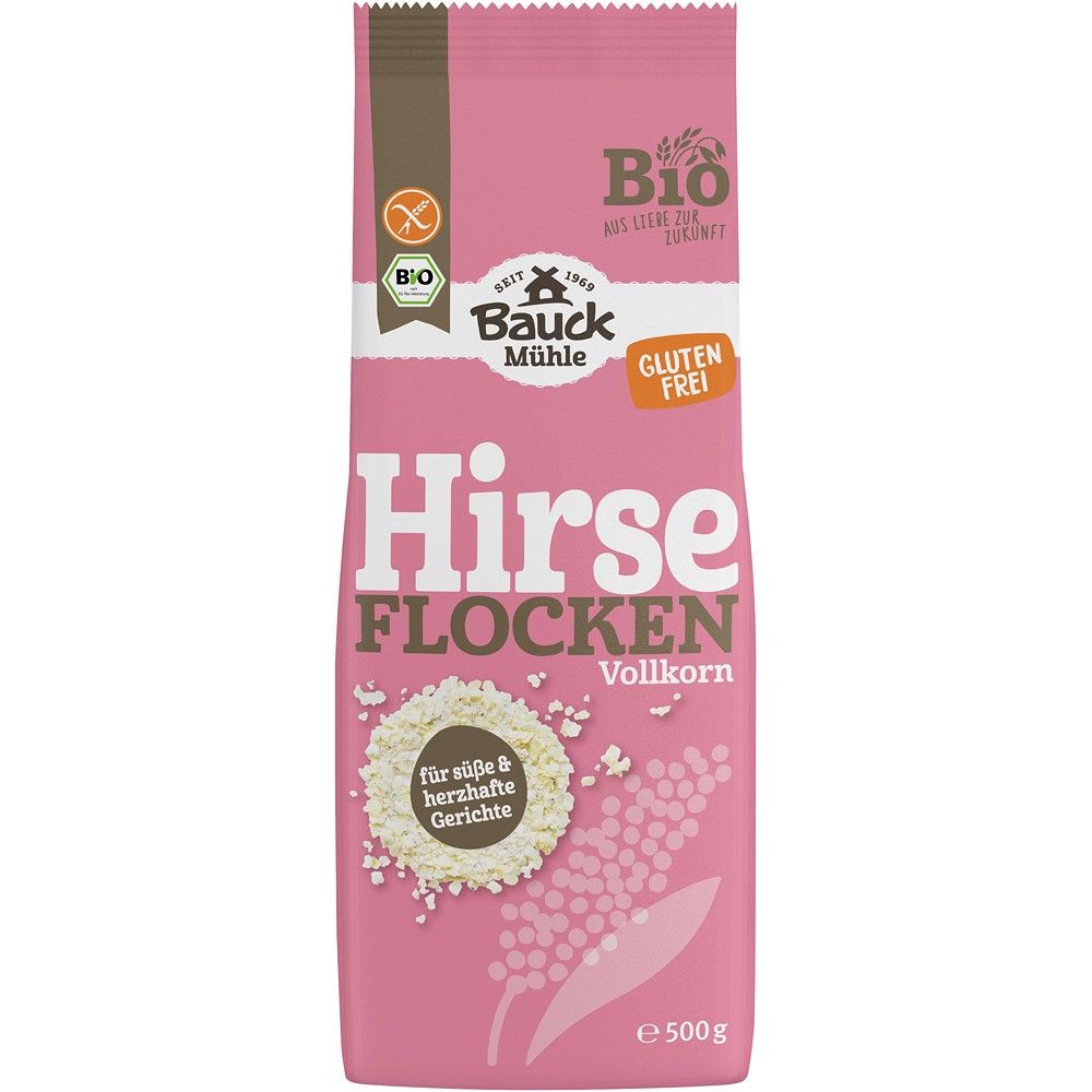 Fulgi integrali mei fara gluten bio 500g BauckHof - Verlin