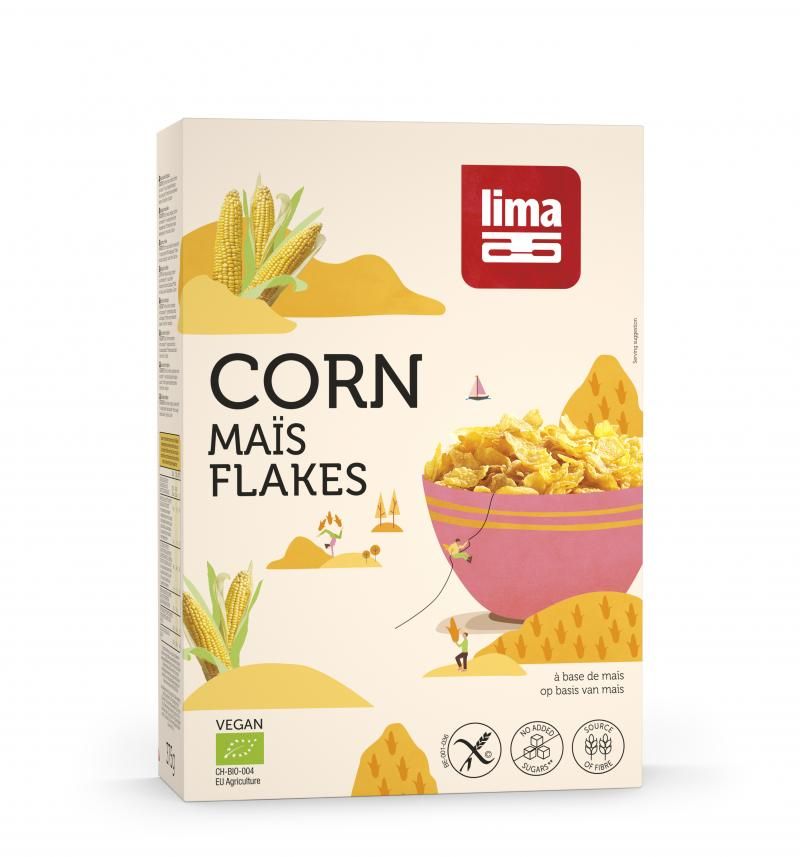 Fulgi Porumb Eco 375G Lima - Verlin