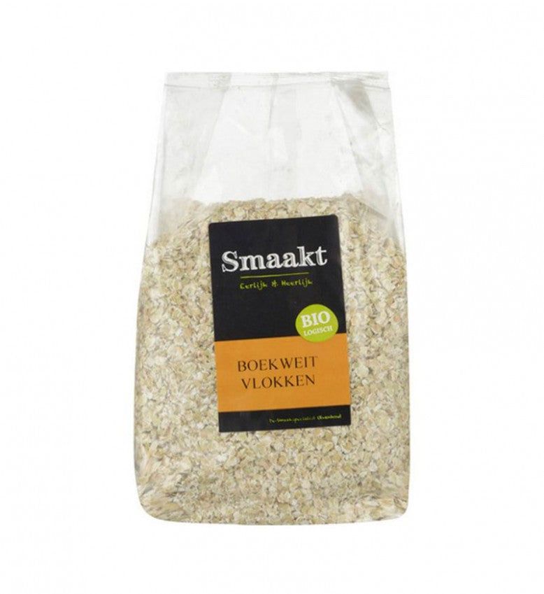Fulgi hrisca bio 500g Smaakt - Verlin