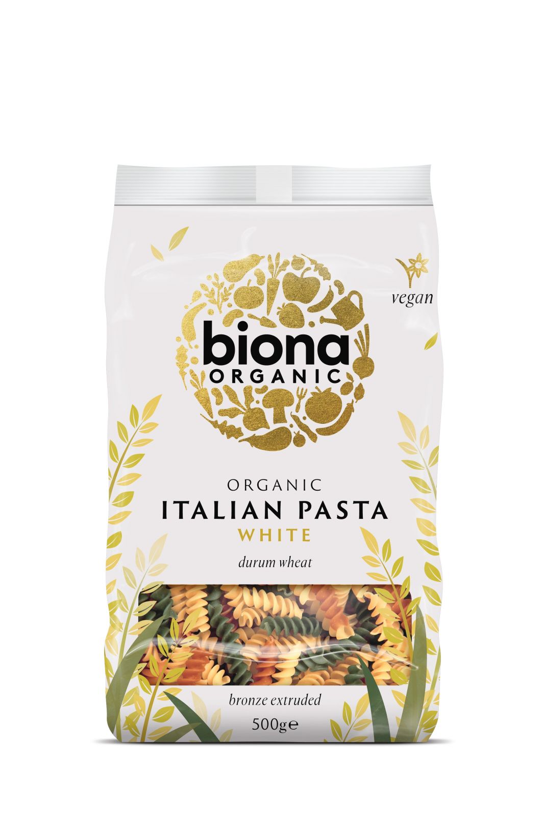 Fusilli tricolore eco 500g BIONA - Verlin