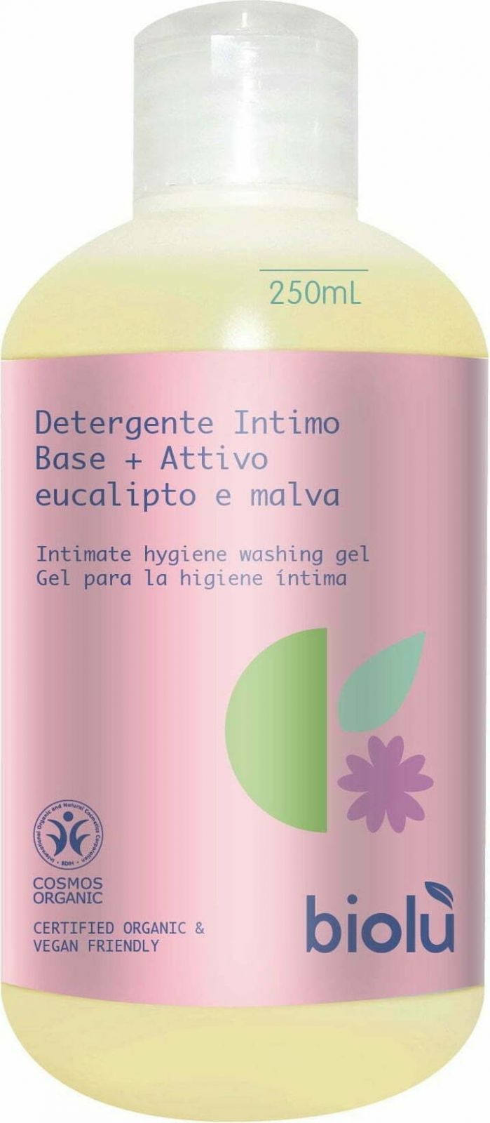 Gel ecologic igiena intima eucalipt si nalba 250ml - Verlin