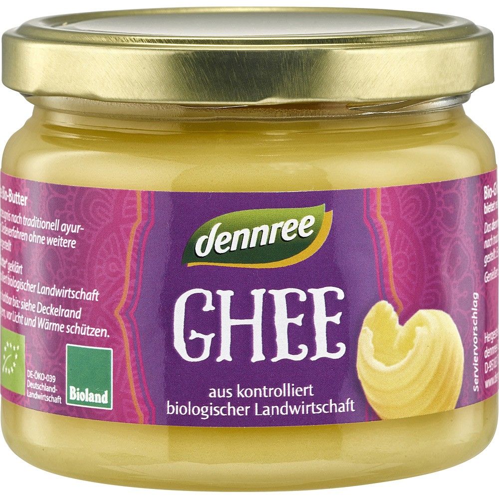 Ghee bio 240g Dennree - Verlin