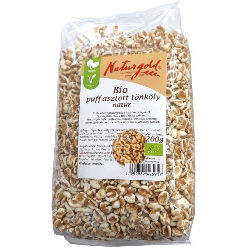 Grau Spelta Expandat Bio 200g Naturgold - Verlin