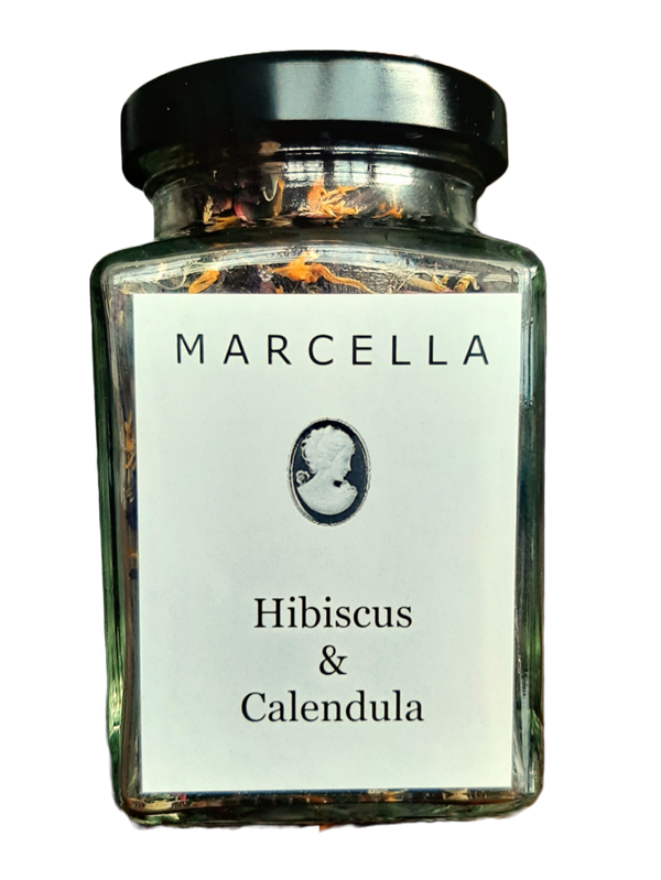  Hibiscus & calendula, 30g, marcella signature products
