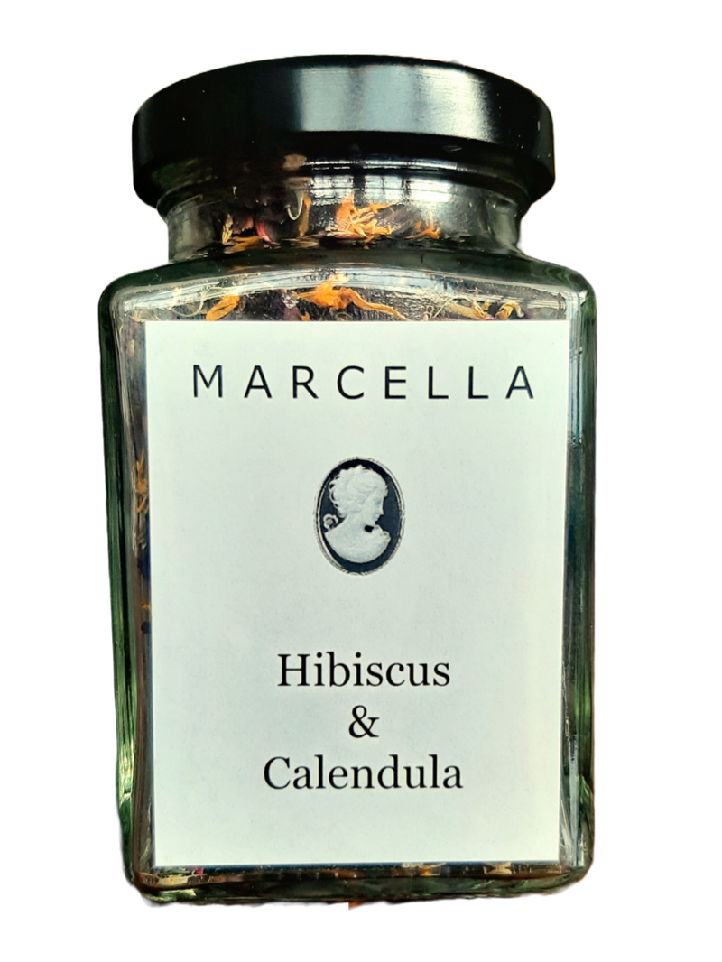 Hibiscus & calendula, 30g, marcella signature products 1