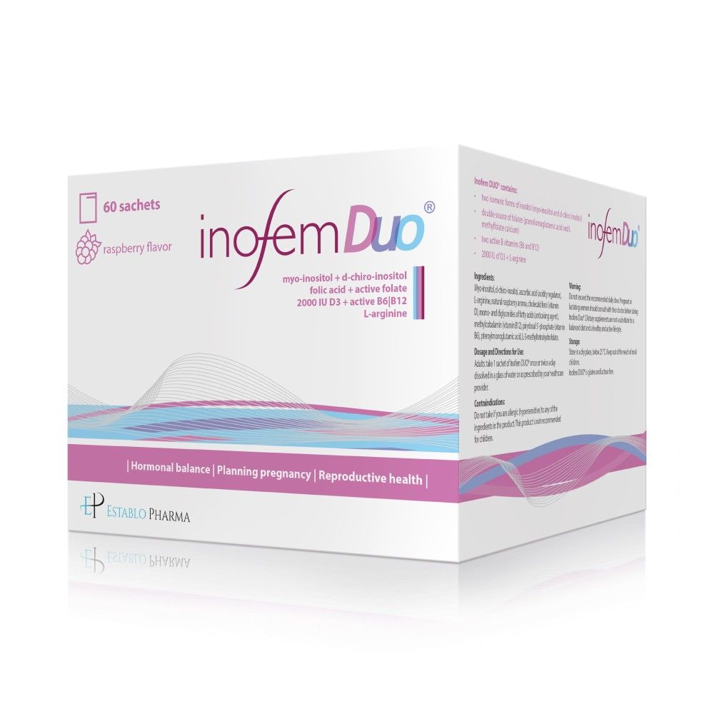 Inofem Duo 60 pliculete Establo Pharma - Verlin