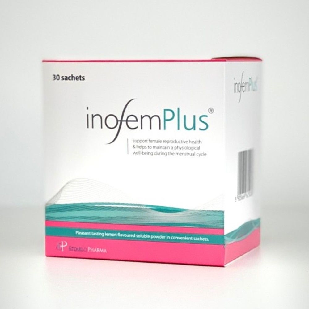 Inofem Plus 30 pliculete Establo Pharma - Verlin