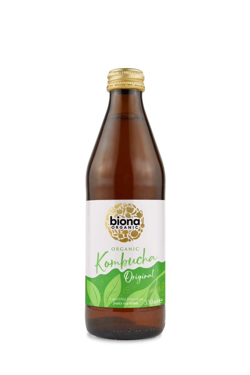 Kombucha Original bio 330ml Biona - Verlin
