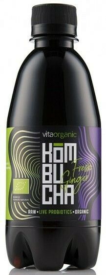 Kombucha ghimbir bio 330 ml Vita Organic - Verlin