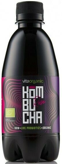 Kombucha trandafiri bio 330 ml Vita Organic - Verlin