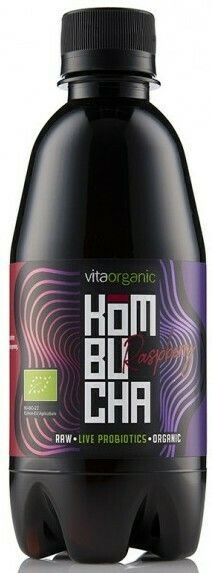 Kombucha zmeura bio 330 ml Vita Organic - Verlin