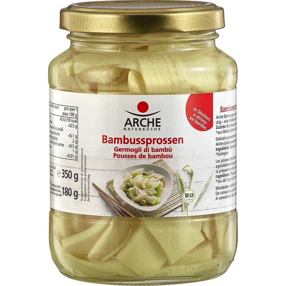 Muguri de bambus la borcan 350g Arche