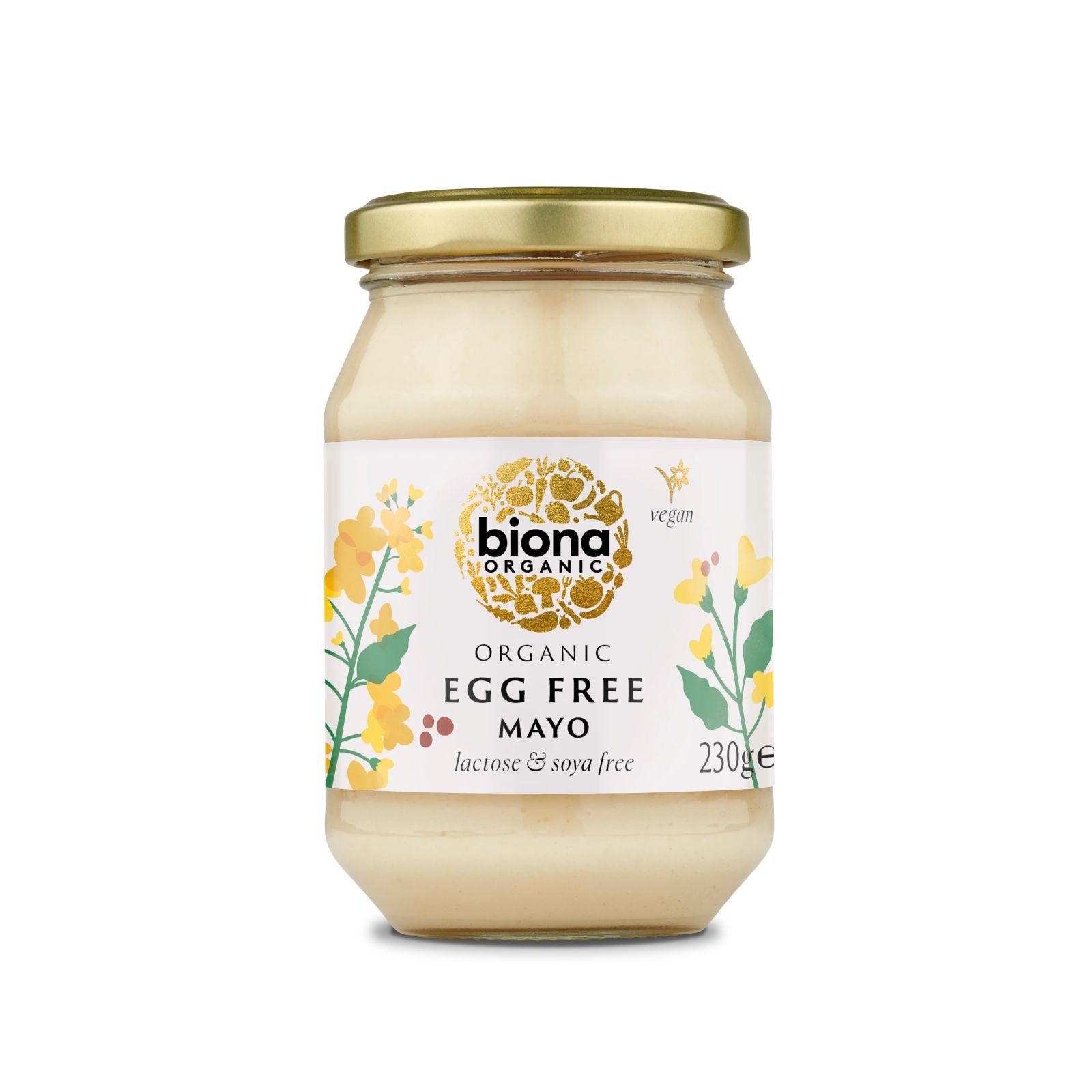 Maioneza fara ou eco 230g BIONA - Verlin