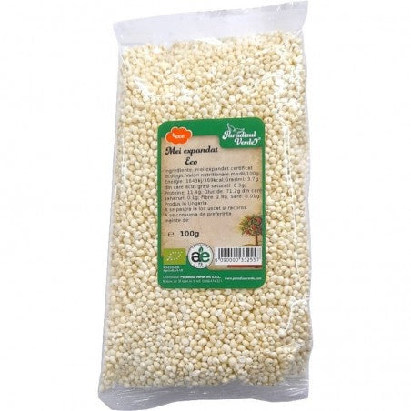 Mei Expandat Bio 100g Paradisul Verde - Verlin