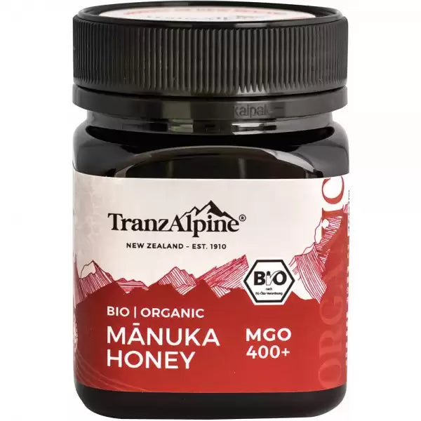Miere manuka MGO 400 bio 250g TranzAlpine - Verlin