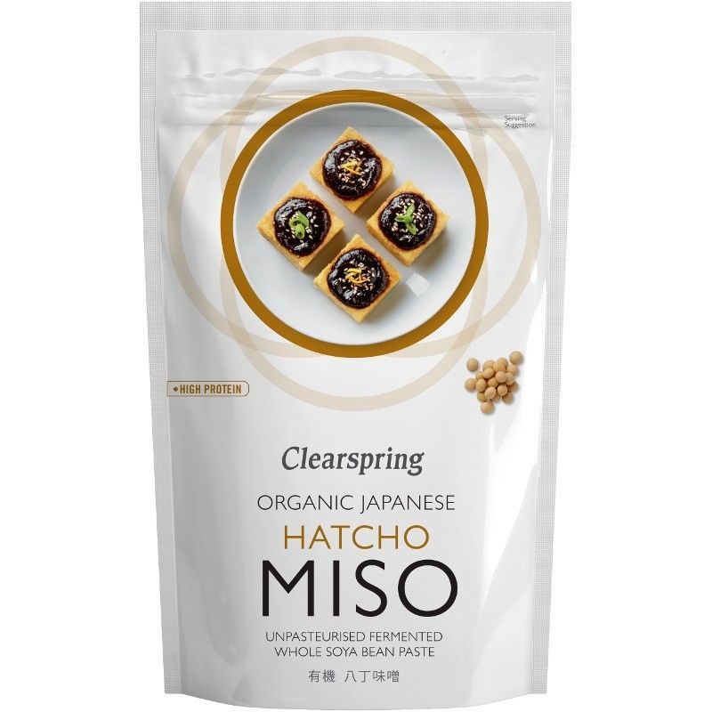Miso Hatcho Eco 300g Clearspring - Verlin