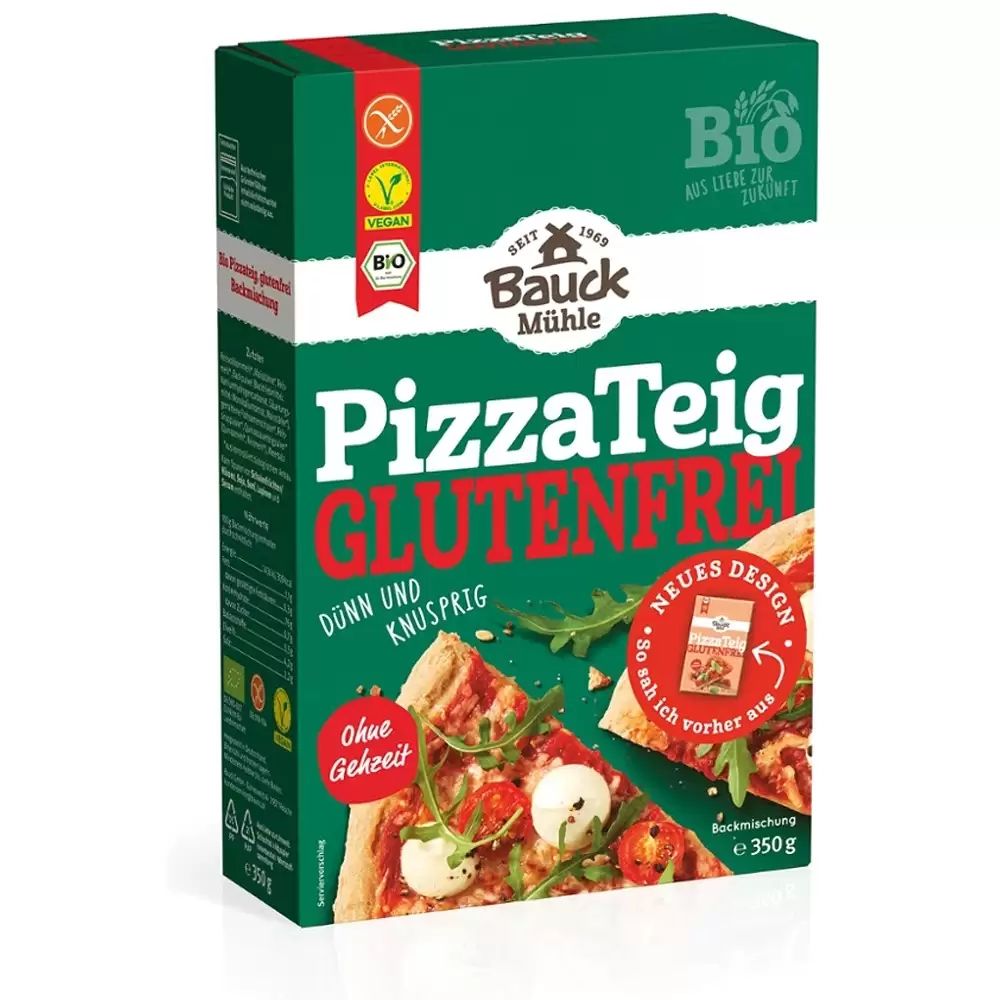 Mix faina pizza fara gluten bio 350g BauckHof - Verlin