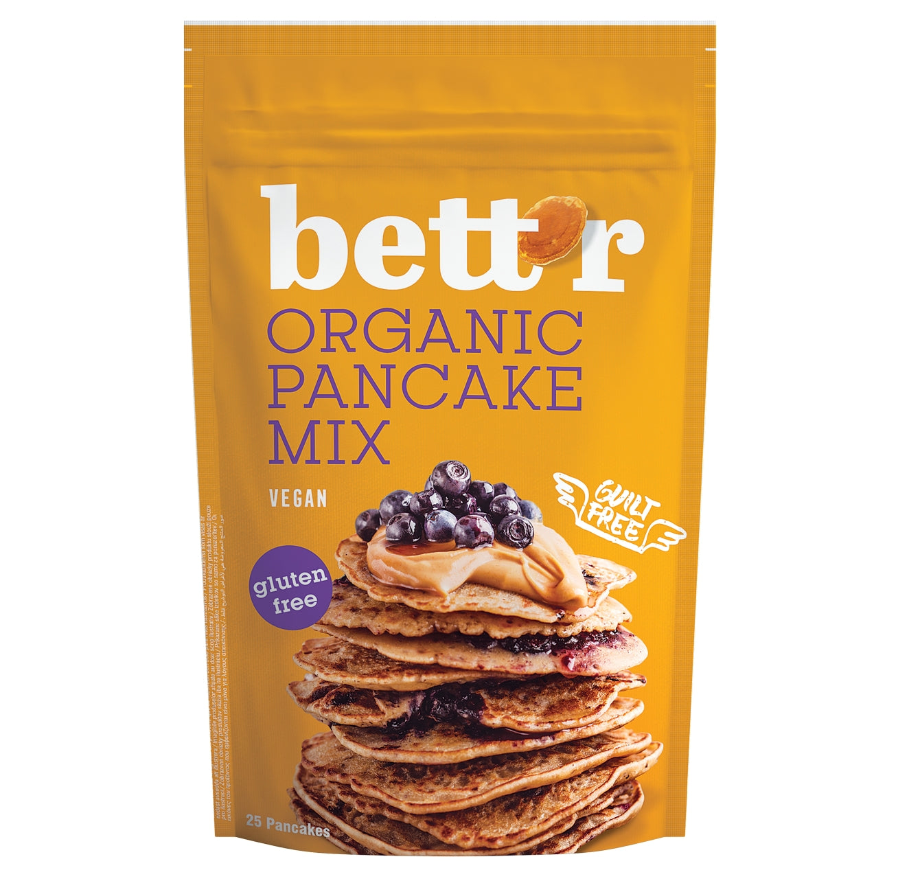 Mix clatite fara gluten eco 400g Bettr - Verlin