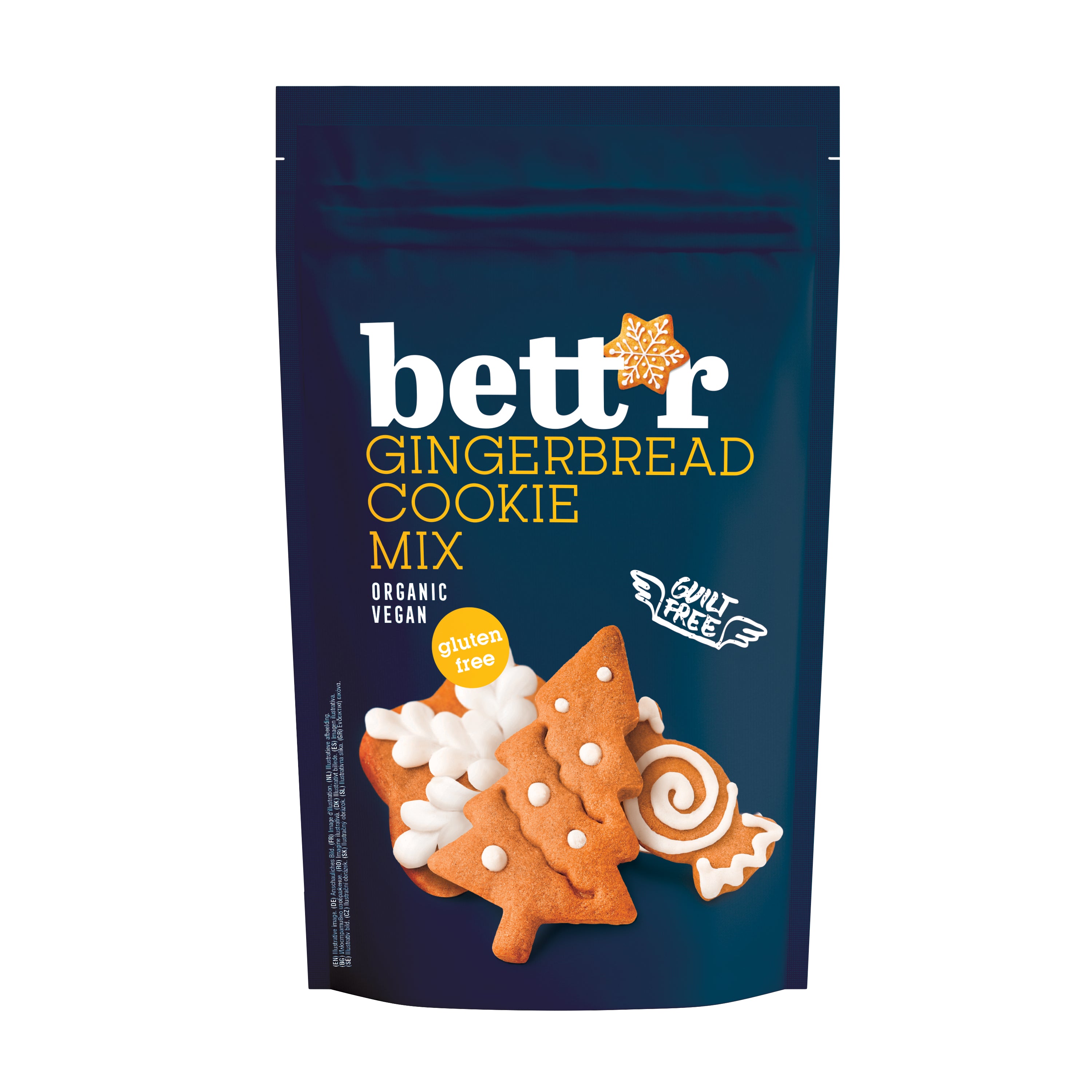 Mix turta dulce bio 350g Bettr - Verlin