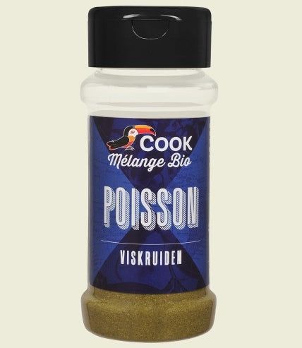 Mix condimente peste bio 30g Cook - Verlin