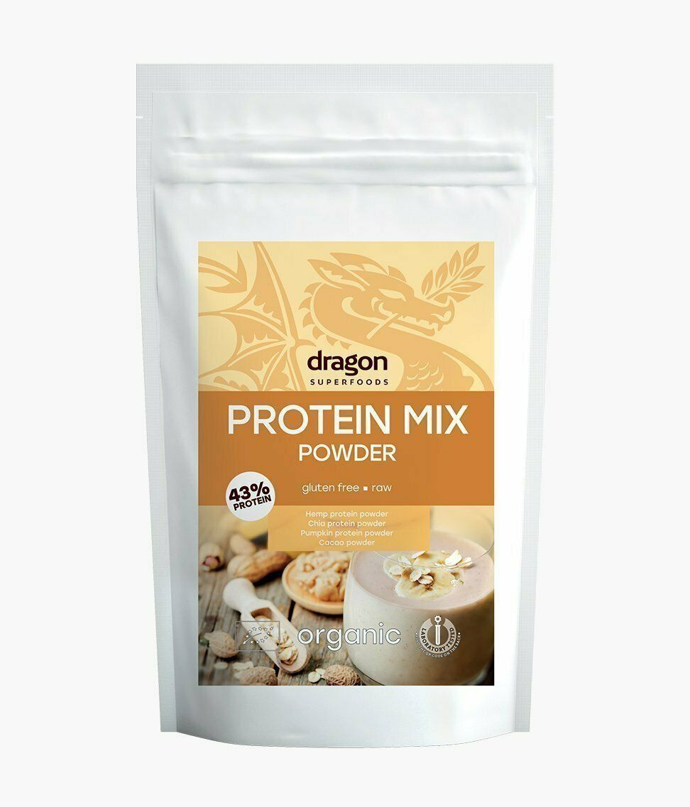 Mix proteic raw eco 200g DS - Verlin