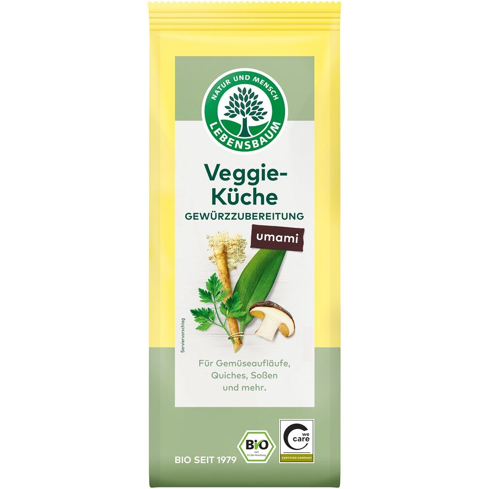 Mix condimente bucataria vegana umami bio 40g Lebensbaum - Verlin