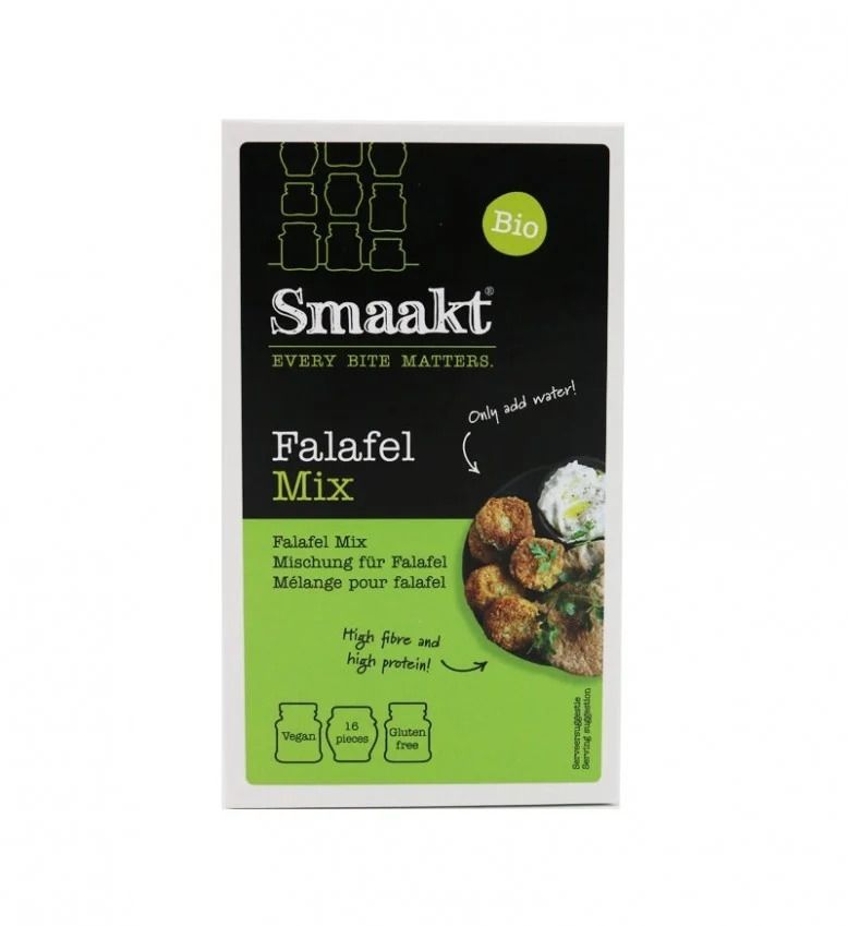 Mix falafel bio 160g Smaakt - Verlin