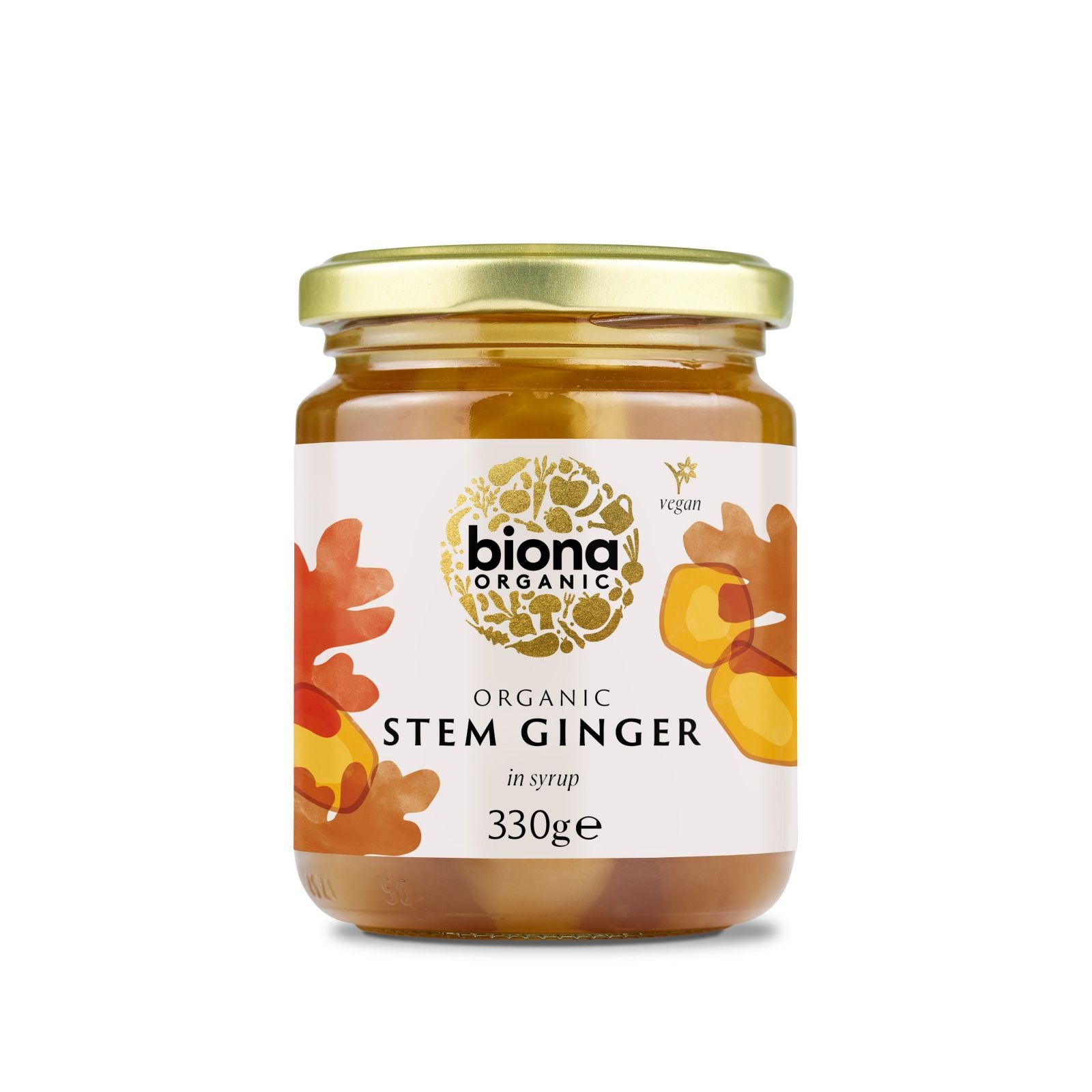Muguri ghimbir in sirop eco 330g Biona - Verlin