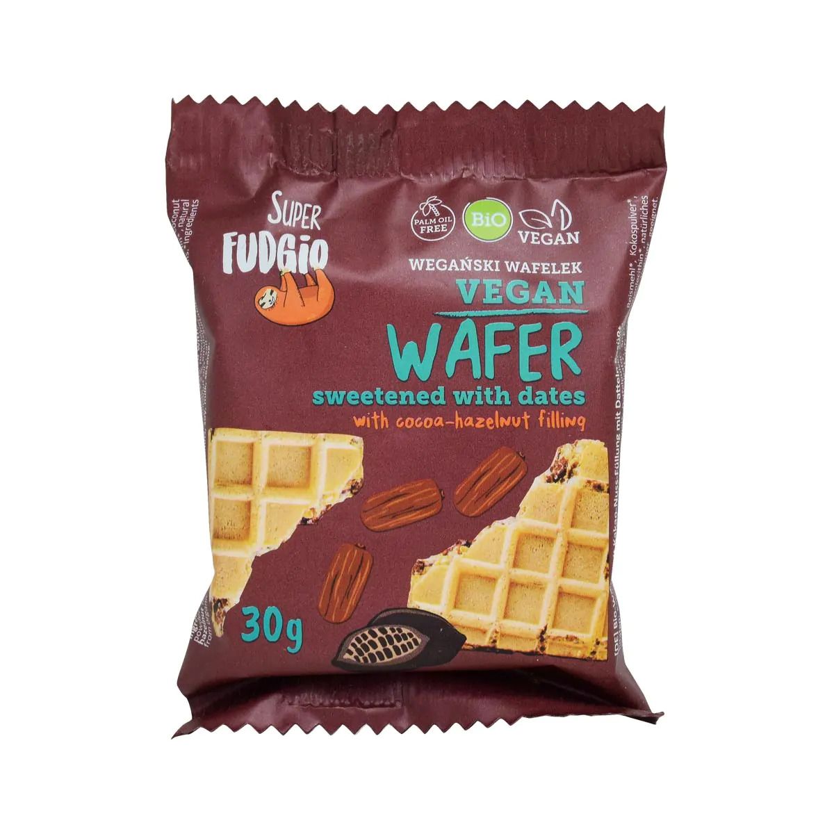 Napolitana cacao si alune padure indulcite curmale bio - Verlin