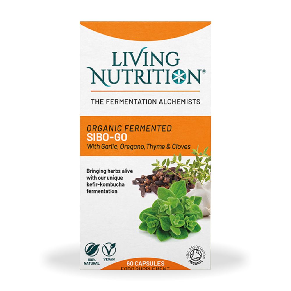 SIBO GO Organic Fermentat | Living Nutrition