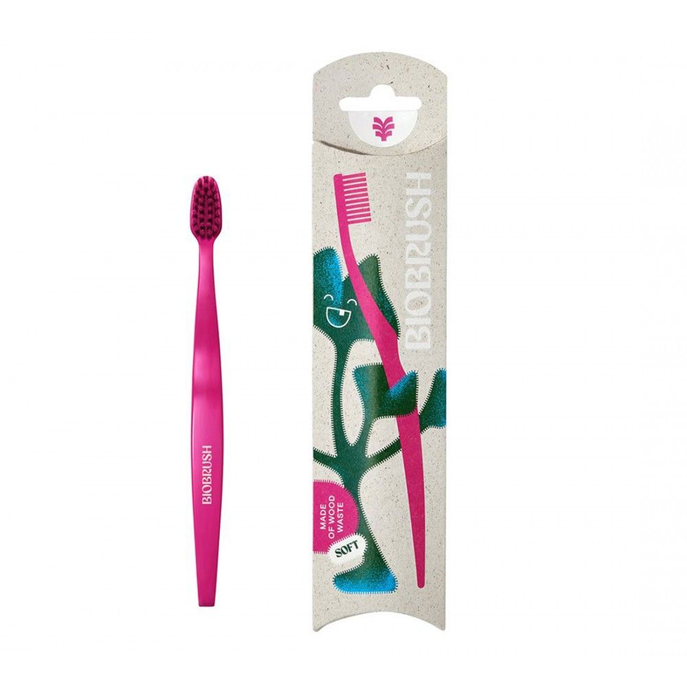 Periuta de dinti pentru copii 1buc Biobrush