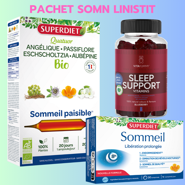  Pachet Somn Linistit - verlin.ro