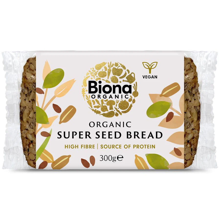 Paine ovaz si seminte bio 300g Biona - Verlin