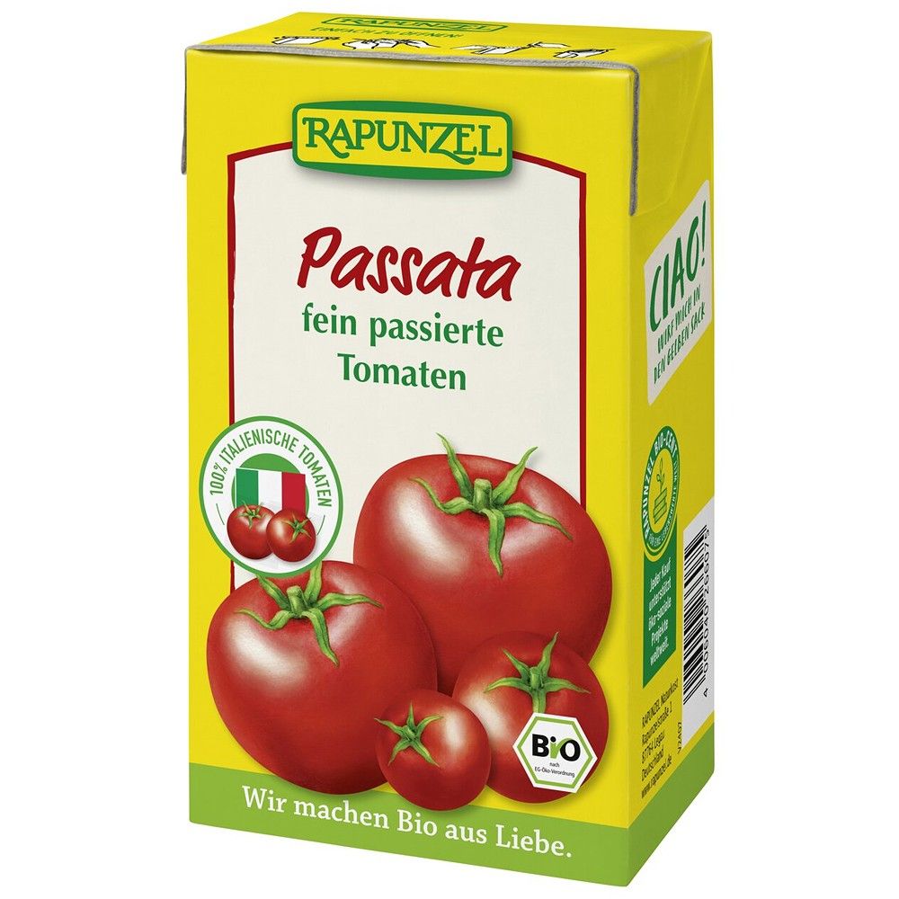 Passata bio 500g Rapunzel - Verlin