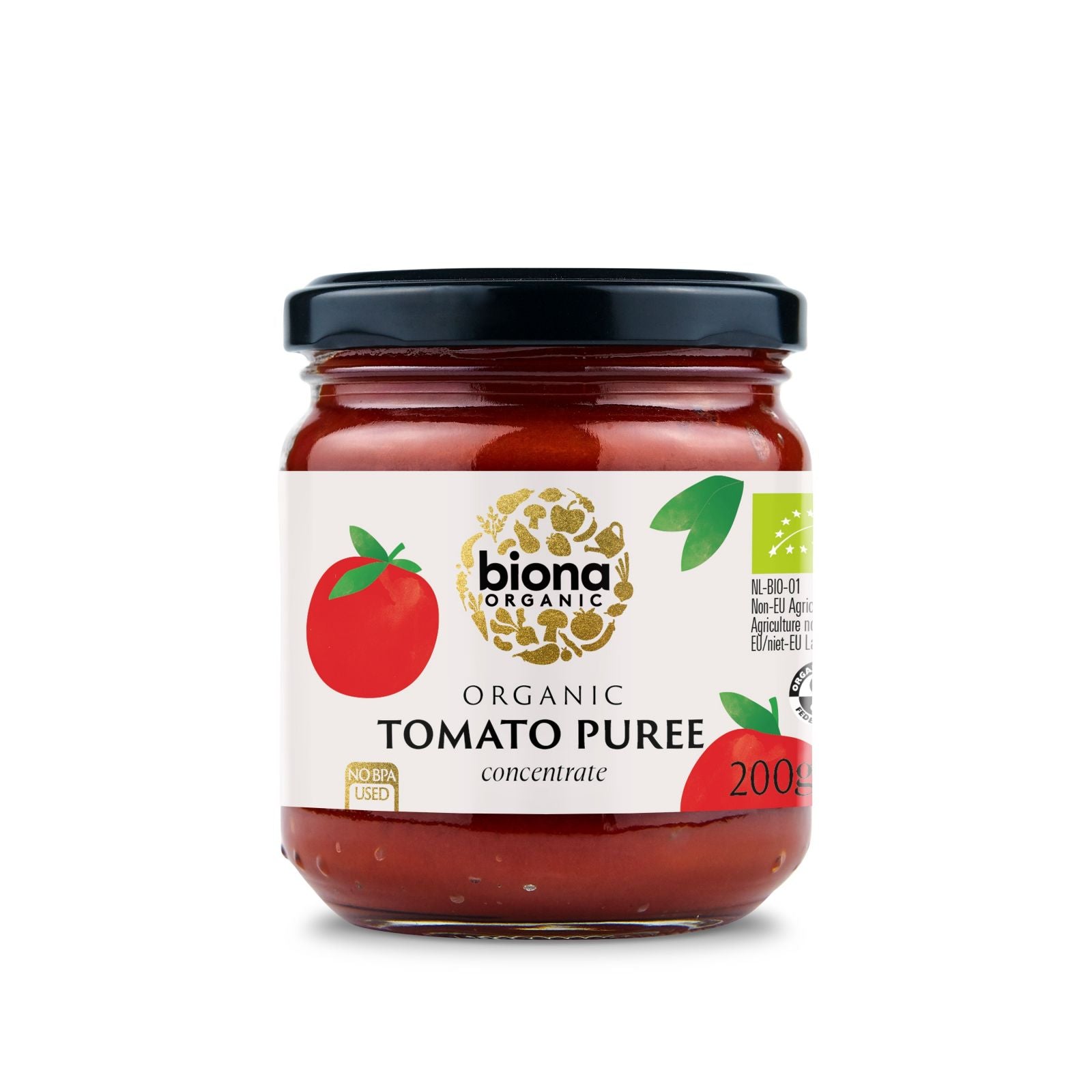 Pasta rosii eco 200g Biona - Verlin