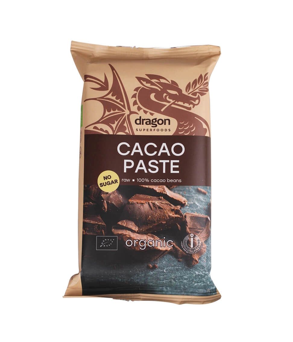Pasta cacao raw eco 180g DS - Verlin