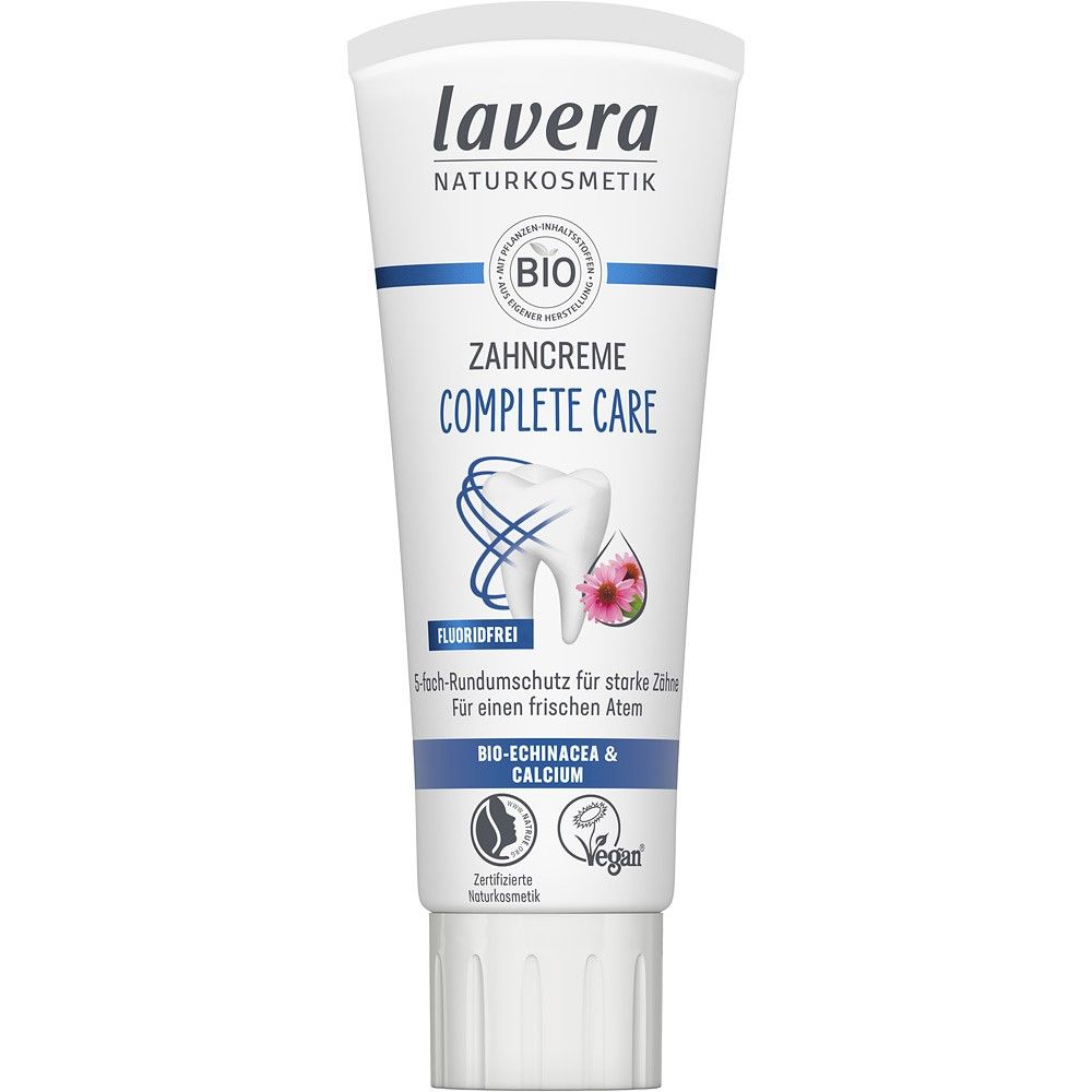 Pasta dinti protectie totala fara fluor 75ml Lavera - Verlin
