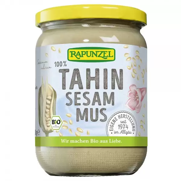 Pasta bio susan Tahin 500g 500g Rapunzel - Verlin