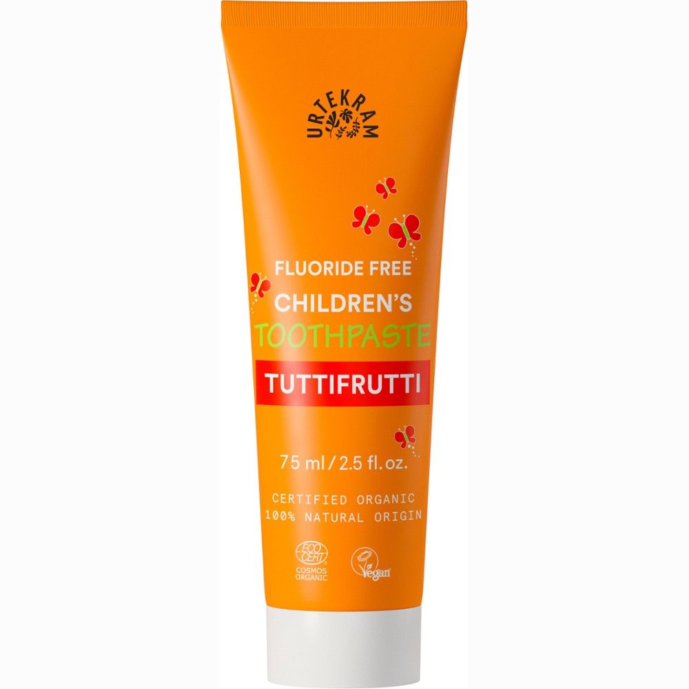 Pasta dinti fructe fara fluorid copii 75ml Urtekram - Verlin