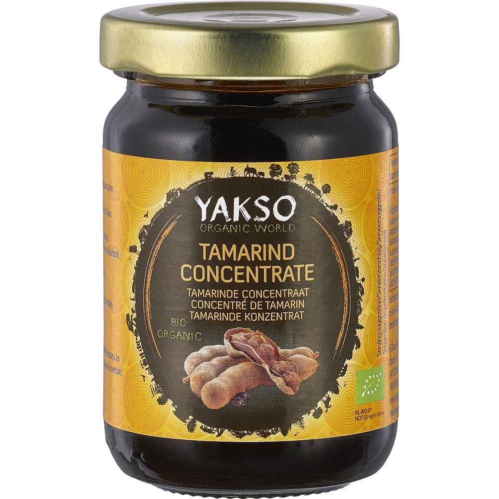 Pasta bio tamarind 120g Yakso - Verlin