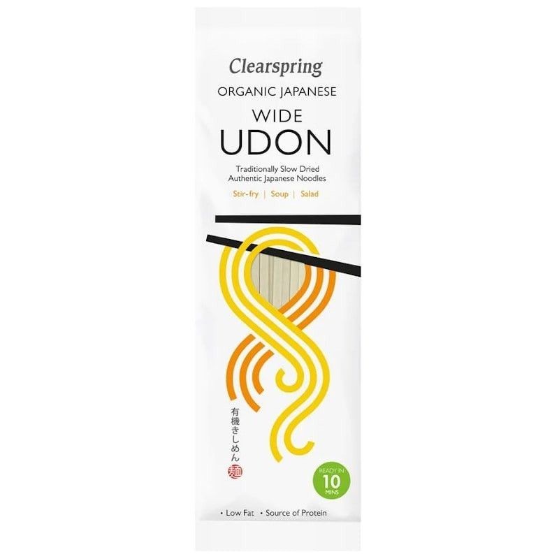 Paste Udon din Grau Late Bio 200g Clearspring - Verlin