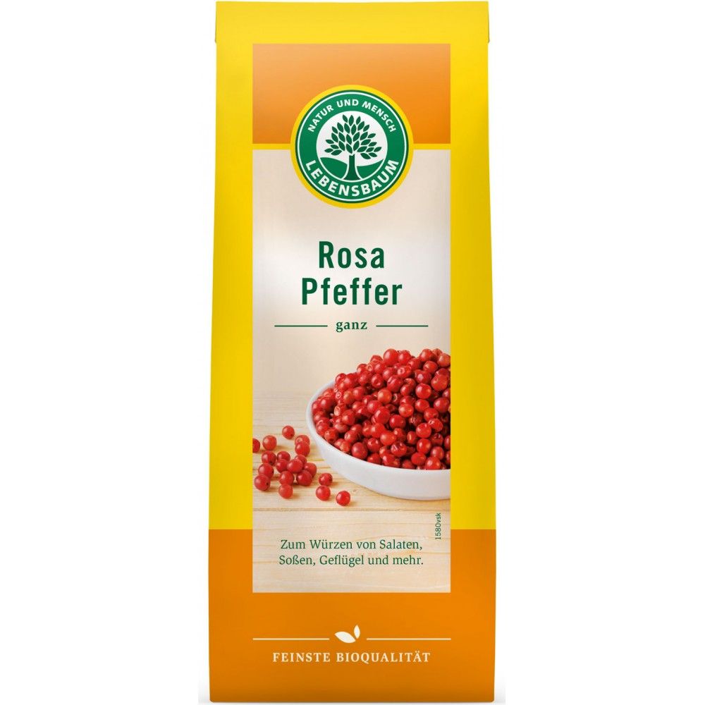 Piper roz boabe 25g Lebensbaum - Verlin